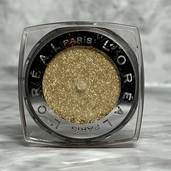 L'Oreal Infallible 24HR Eye Shadow Gold Imperial #407 Discontinued 0.12oz - Picture 1 of 2